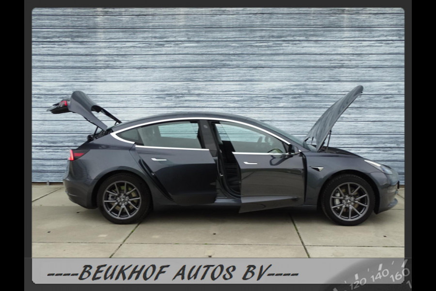 Tesla Model 3 Standard RWD Plus 60 kWh Trekhaak Pano Nav Cam