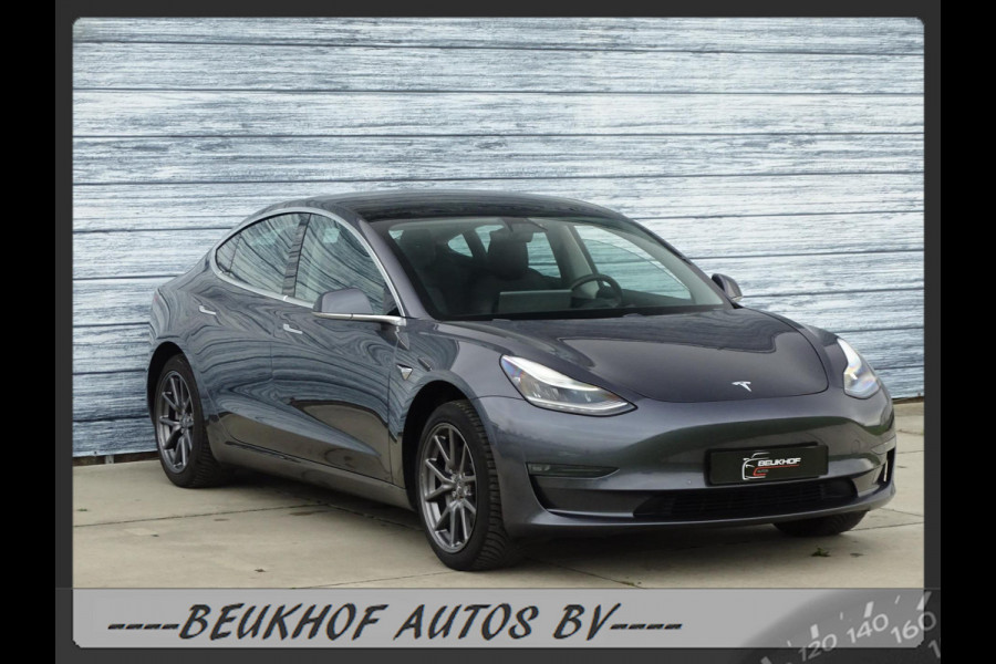 Tesla Model 3 Standard RWD Plus 60 kWh Trekhaak Pano Nav Cam