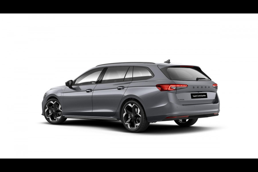Škoda Superb Combi Sportline Business PHEV 1.5 TSI 204 pk 6 versn. DSG | Panoramadak | Canton | Dynamic chassis control | Travel assist plus | 19 inch lichtmetalen velgen | Winter pakket