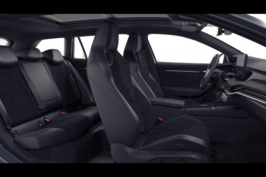 Škoda Superb Combi Sportline Business PHEV 1.5 TSI 204 pk 6 versn. DSG | Panoramadak | Canton | Dynamic chassis control | Travel assist plus | 19 inch lichtmetalen velgen | Winter pakket