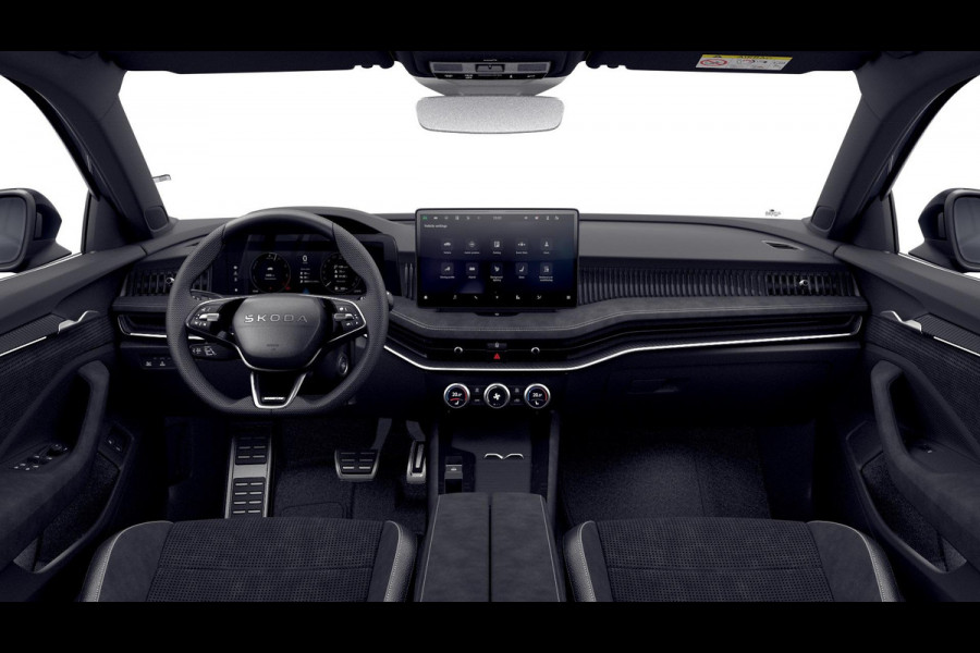 Škoda Superb Combi Sportline Business PHEV 1.5 TSI 204 pk 6 versn. DSG | Panoramadak | Canton | Dynamic chassis control | Travel assist plus | 19 inch lichtmetalen velgen | Winter pakket