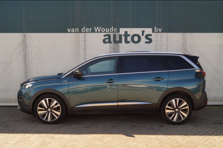 Peugeot 5008 1.2 PureTech 130pk GT-Line 7-persoons -NAVI-ECC-