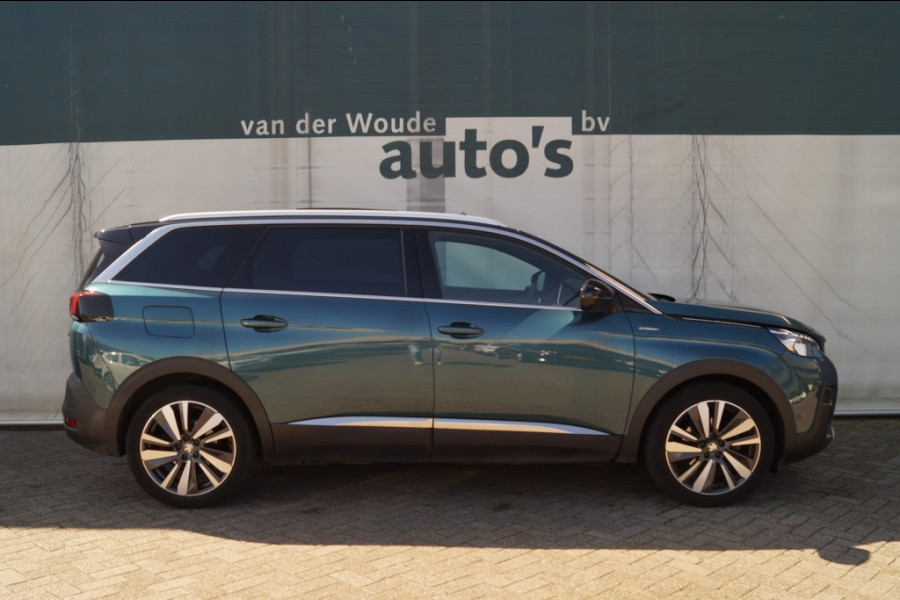 Peugeot 5008 1.2 PureTech 130pk GT-Line 7-persoons -NAVI-ECC-