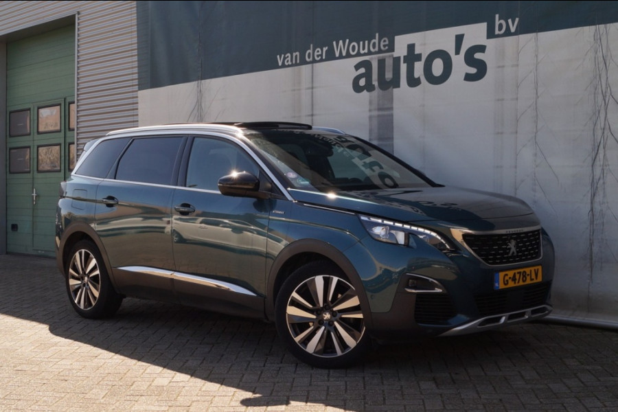 Peugeot 5008 1.2 PureTech 130pk GT-Line 7-persoons -NAVI-ECC-