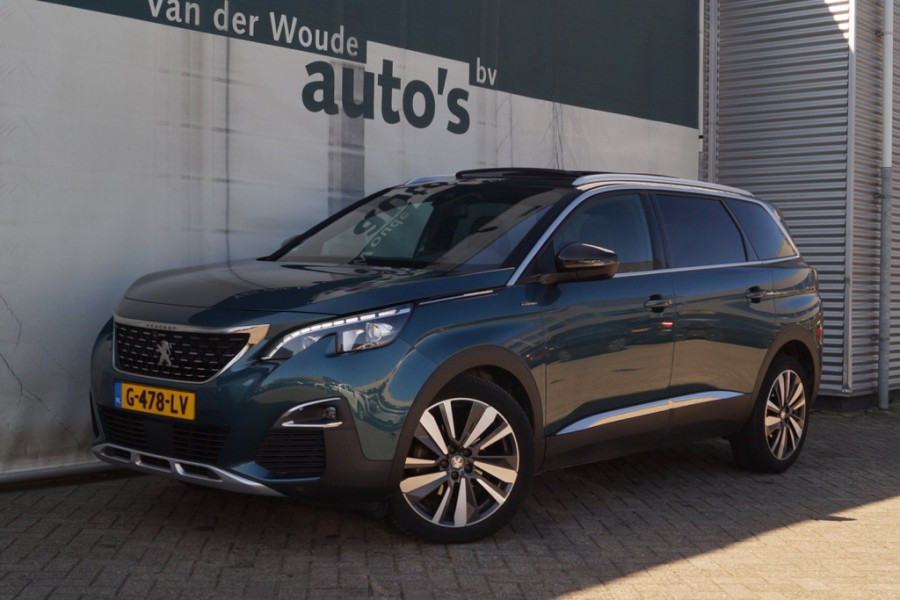 Peugeot 5008 1.2 PureTech 130pk GT-Line 7-persoons -NAVI-ECC-