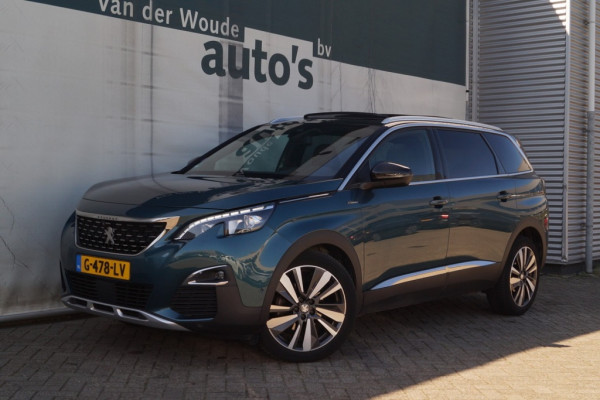 Peugeot 5008 1.2 PureTech 130pk GT-Line 7-persoons -NAVI-ECC-