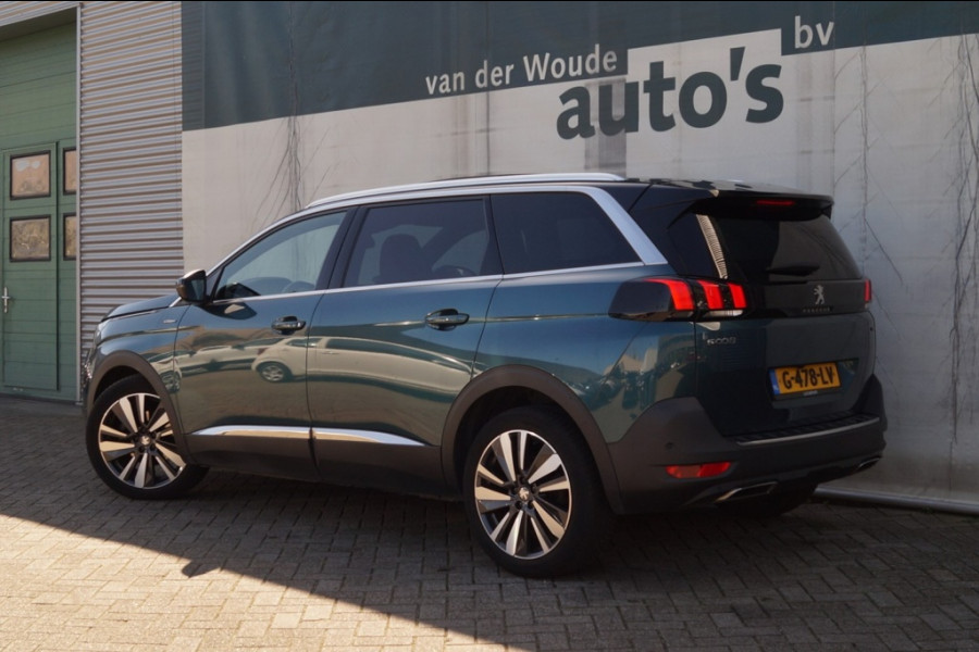 Peugeot 5008 1.2 PureTech 130pk GT-Line 7-persoons -NAVI-ECC-