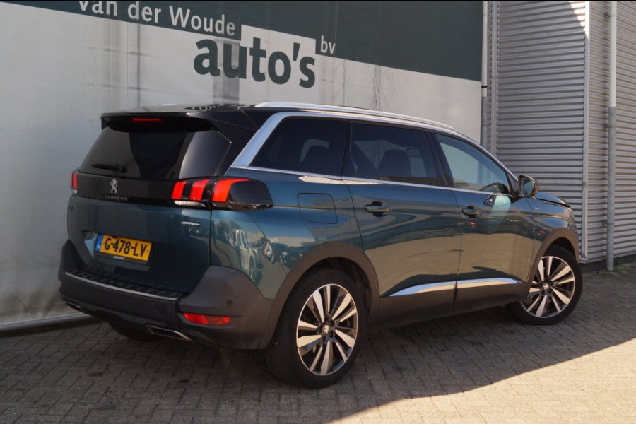 Peugeot 5008 1.2 PureTech 130pk GT-Line 7-persoons -NAVI-ECC-