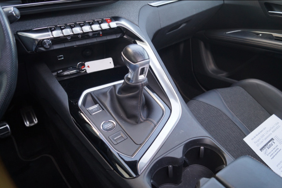 Peugeot 5008 1.2 PureTech 130pk GT-Line 7-persoons -NAVI-ECC-