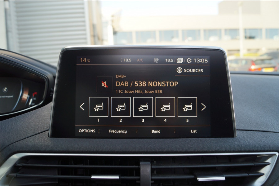 Peugeot 5008 1.2 PureTech 130pk GT-Line 7-persoons -NAVI-ECC-