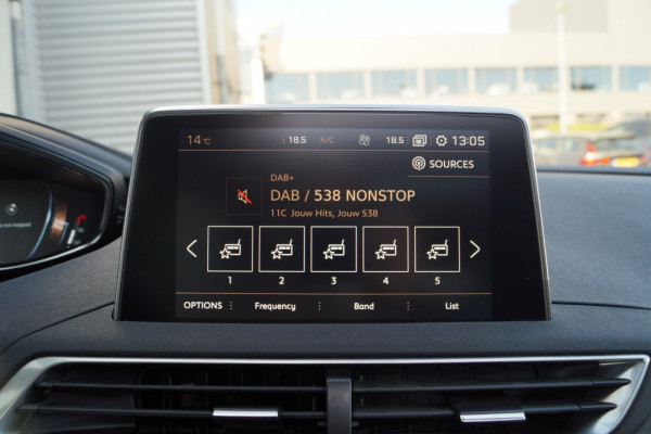Peugeot 5008 1.2 PureTech 130pk GT-Line 7-persoons -NAVI-ECC-