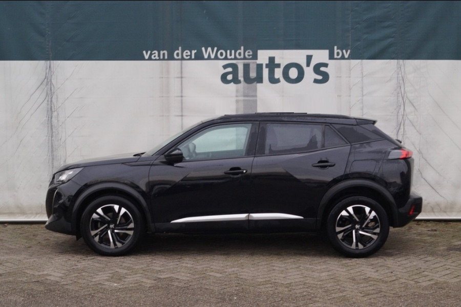 Peugeot 2008 1.2 PureTech 130pk Allure -NAVI-ECC-PDC-