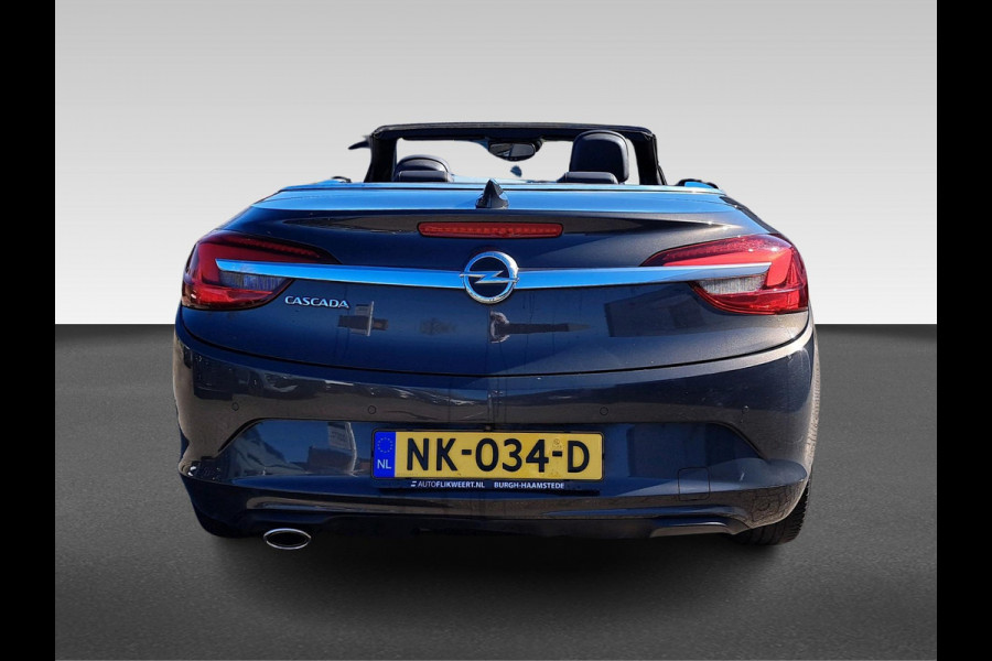 Opel Cascada 1.4 Turbo ecoFLEX Innovation | leder | navigatie | stoel- stuurverwarming | achteruitrijcamera | trekhaak