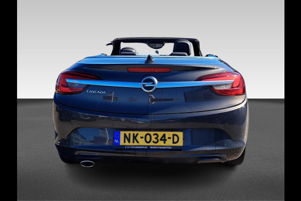 Opel Cascada 1.4 Turbo ecoFLEX Innovation | leder | navigatie | stoel- stuurverwarming | achteruitrijcamera | trekhaak