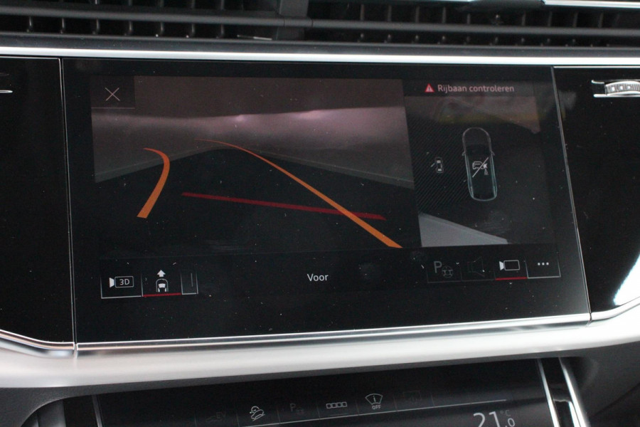 Audi Q8 55 TFSI e PHEV quattro Pro Line S-Line 3* S-Line Leder B&O Trekhaak Electrisch Luchtvering Led Dab Led Blackpack