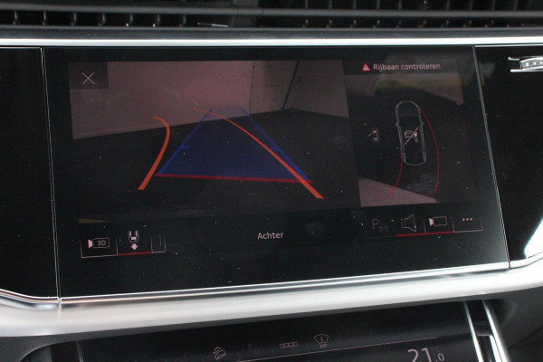 Audi Q8 55 TFSI e PHEV quattro Pro Line S-Line 3* S-Line Leder B&O Trekhaak Electrisch Luchtvering Led Dab Led Blackpack