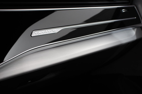 Audi Q8 55 TFSI e PHEV quattro Pro Line S-Line 3* S-Line Leder B&O Trekhaak Electrisch Luchtvering Led Dab Led Blackpack