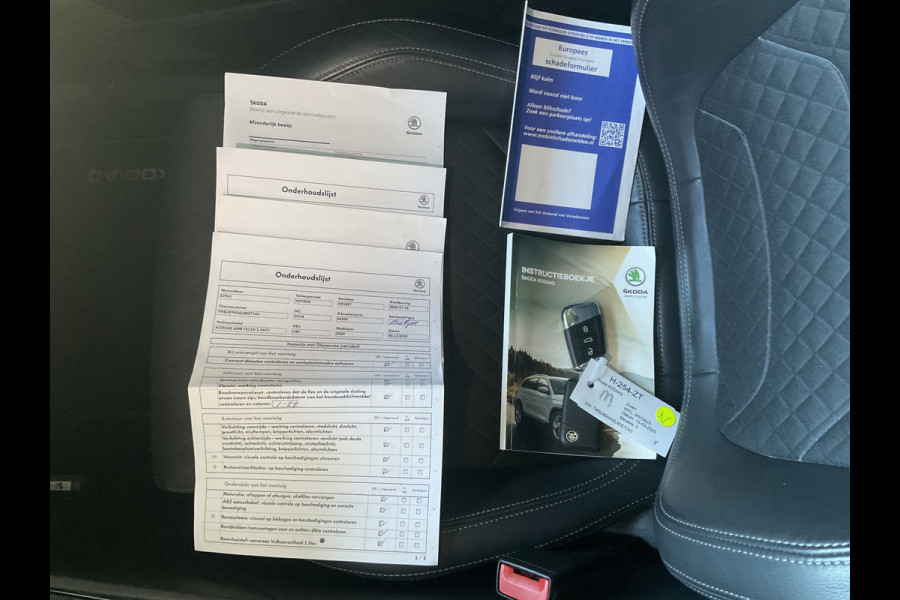 Škoda Kodiaq 1.5 TSI Business Edition Adapt.Cruise Trekhaak 1e Eigenaar