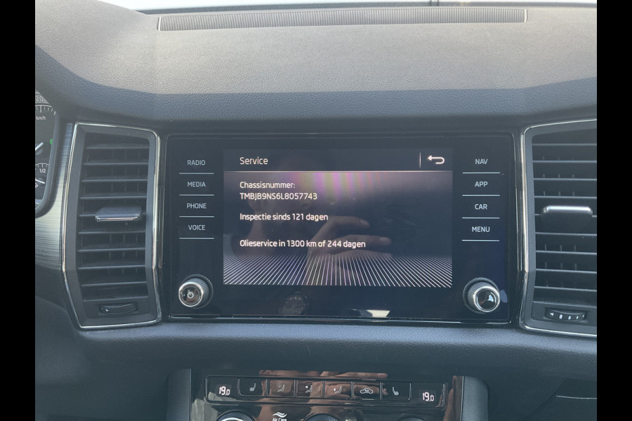 Škoda Kodiaq 1.5 TSI Business Edition Adapt.Cruise Trekhaak 1e Eigenaar