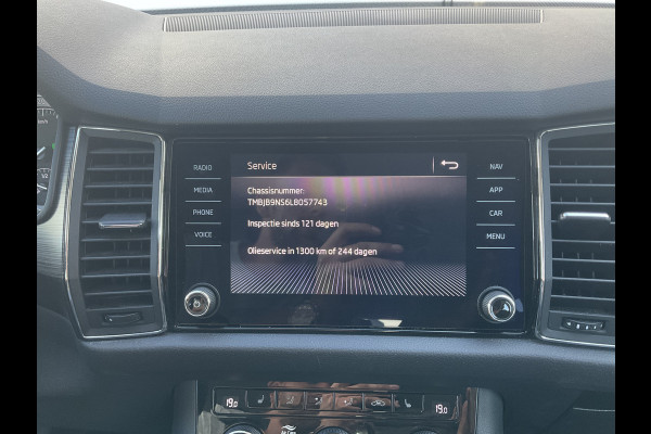 Škoda Kodiaq 1.5 TSI Business Edition Adapt.Cruise Trekhaak 1e Eigenaar