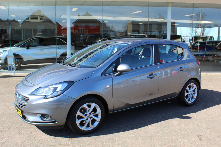 Opel Corsa 1.4 120 Jaar Edition , 5deurs , 90pk Airco , Cruise control , Bluetooth , LED dagrijverlichting Camera