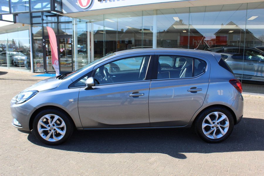 Opel Corsa 1.4 120 Jaar Edition , 5deurs , 90pk Airco , Cruise control , Bluetooth , LED dagrijverlichting Camera