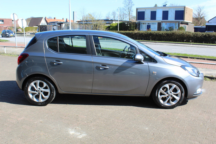 Opel Corsa 1.4 120 Jaar Edition , 5deurs , 90pk Airco , Cruise control , Bluetooth , LED dagrijverlichting Camera