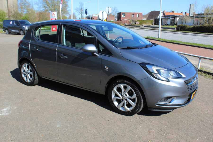 Opel Corsa 1.4 120 Jaar Edition , 5deurs , 90pk Airco , Cruise control , Bluetooth , LED dagrijverlichting Camera