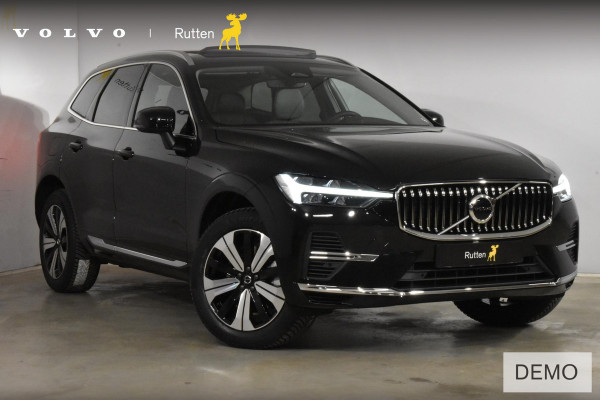 Volvo XC60 T6 350PK Automaat Plug-in hybrid AWD Essential Edition Bright / Driver Assist / Climate pack / Donker getint glas