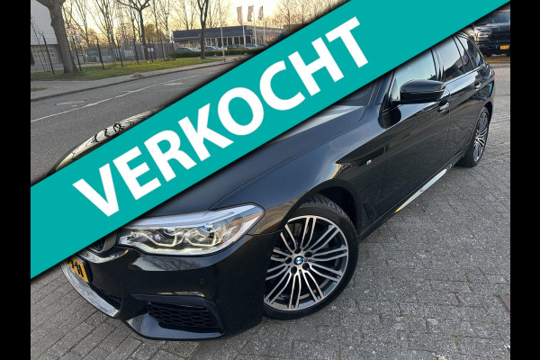 BMW 5 Serie Touring 520i High EXE 2018 M-SPORT AUT PANO LEER NAP VOL LUXE