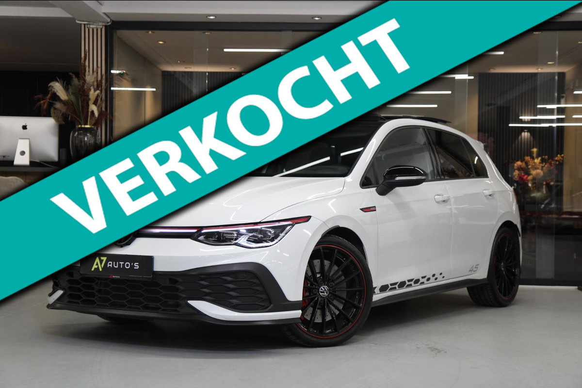 Volkswagen Golf 2.0 TSI GTI CLUBSPORT /45Jahre/AKRA/PANO/HUD/VOL Volkswagen Golf 2.0 TSI GTI CLUBSPORT /45Jahre/AKRA/PANO/HUD/VOL