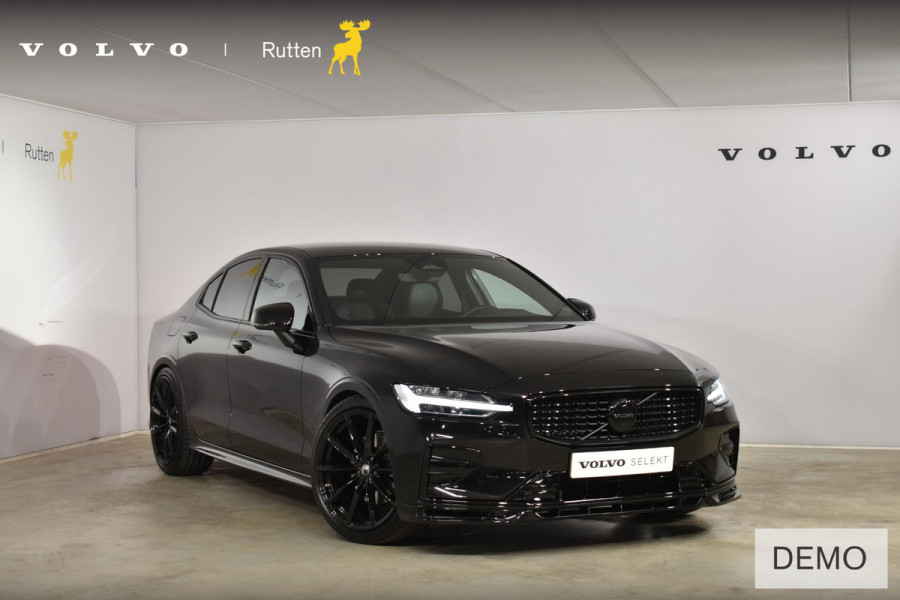 Volvo S60 B4 211PK Automaat Plus Dark / Heico uitgevoerd!!! / Alloy Wheel VOLUTION 20'' velgen / Heico voorspoiler / Heico Verlaagd 30 mm / Black Edition Pack / Styling Pack / Driver Assist / Semi elektrische trekhaak