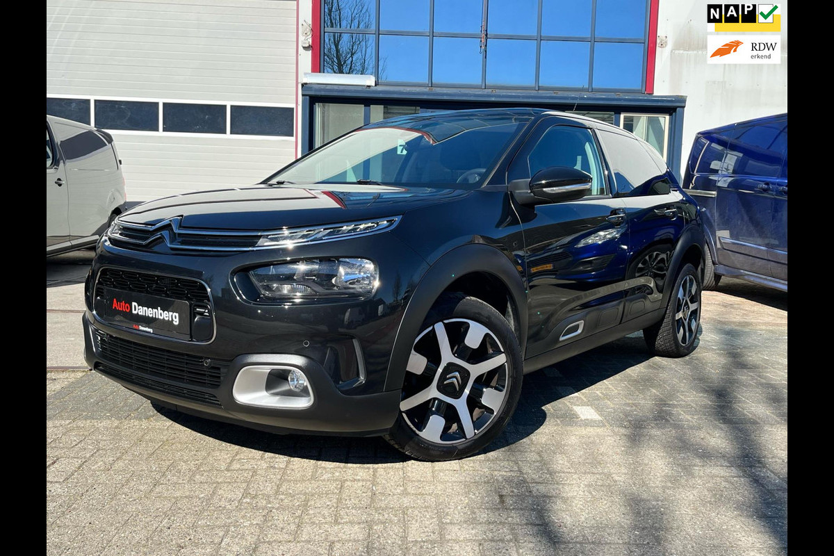 Citroën C4 Cactus 1.2 PureTech Shine AUTOMAAT NIEUW STAAT GARANTIE Citroën C4 Cactus 1.2 PureTech Shine AUTOMAAT NIEUW STAAT GARANTIE