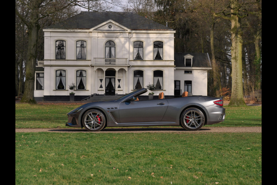 Maserati GranCabrio 4.7 MC | Chique | Harman/Kardon | Veel alcantara!