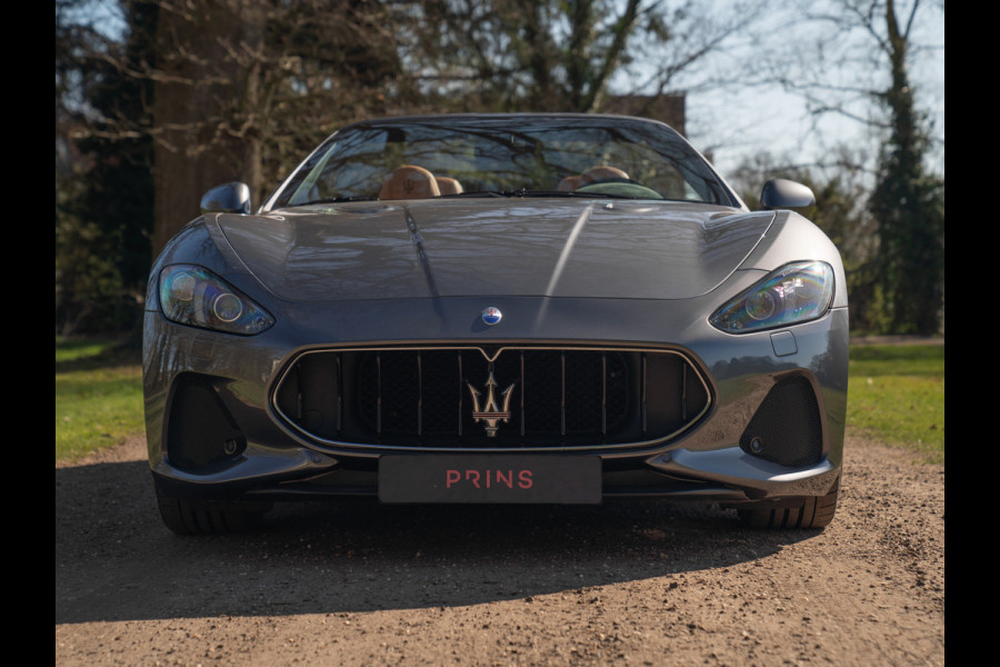 Maserati GranCabrio 4.7 MC | Chique | Harman/Kardon | Veel alcantara!
