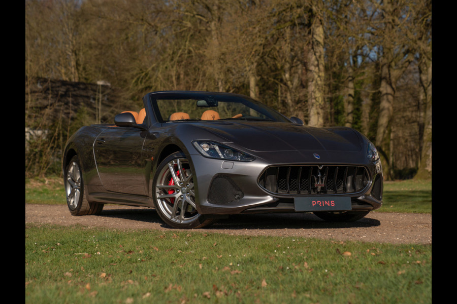 Maserati GranCabrio 4.7 MC | Chique | Harman/Kardon | Veel alcantara!
