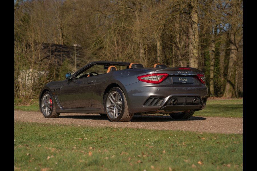 Maserati GranCabrio 4.7 MC | Chique | Harman/Kardon | Veel alcantara!