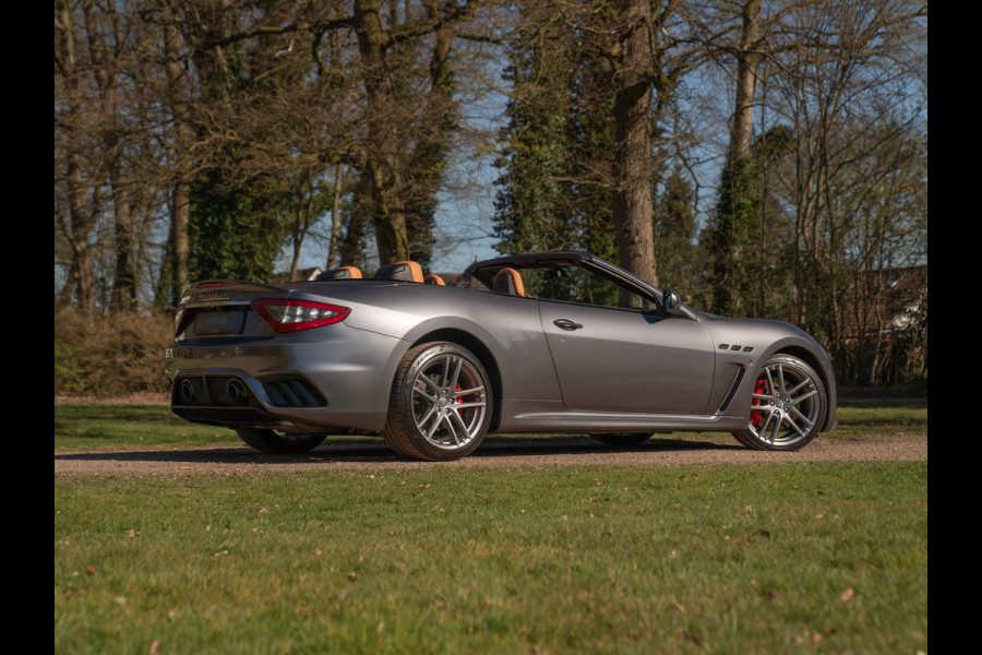 Maserati GranCabrio 4.7 MC | Chique | Harman/Kardon | Veel alcantara!