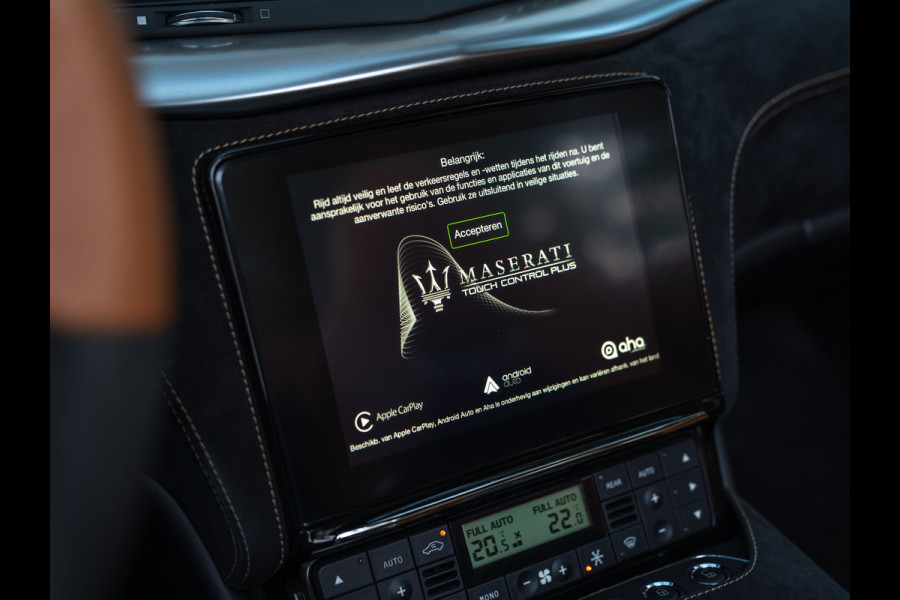 Maserati GranCabrio 4.7 MC | Chique | Harman/Kardon | Veel alcantara!
