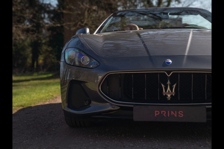 Maserati GranCabrio 4.7 MC | Chique | Harman/Kardon | Veel alcantara!