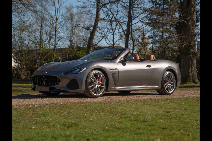 Maserati GranCabrio 4.7 MC | Chique | Harman/Kardon | Veel alcantara!