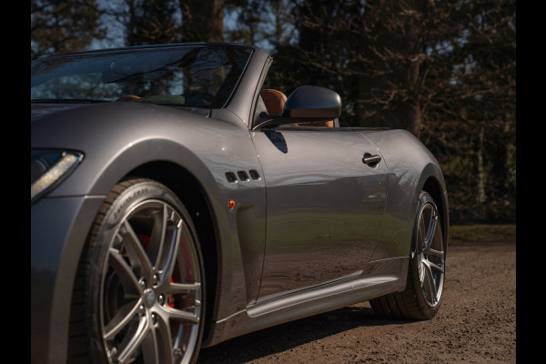 Maserati GranCabrio 4.7 MC | Chique | Harman/Kardon | Veel alcantara!