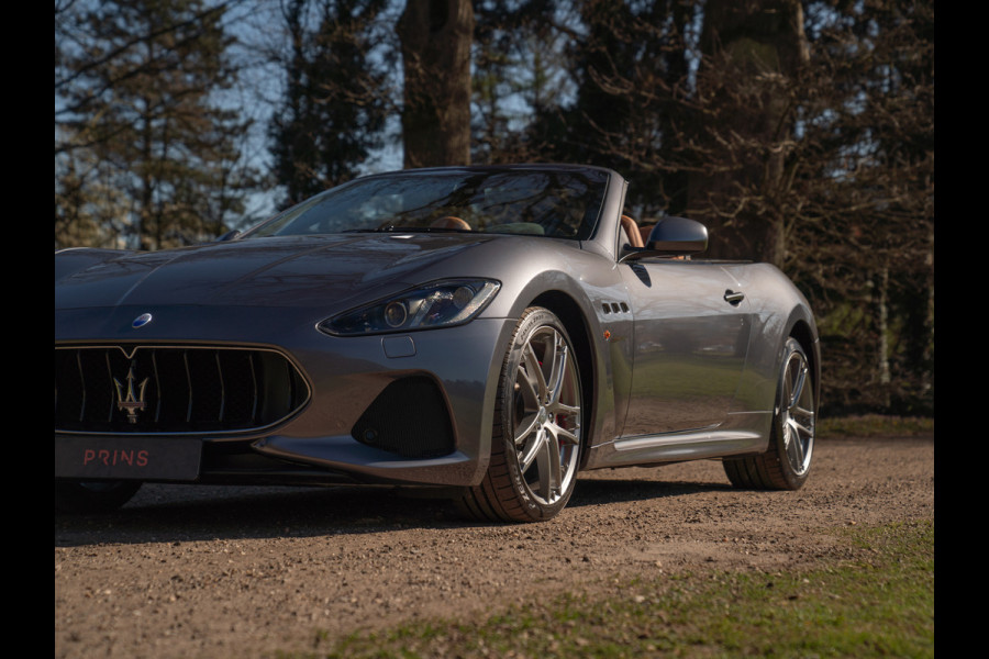 Maserati GranCabrio 4.7 MC | Chique | Harman/Kardon | Veel alcantara!