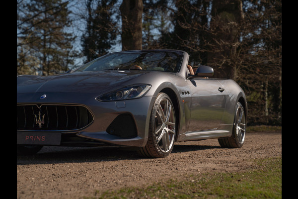 Maserati GranCabrio 4.7 MC | Chique | Harman/Kardon | Veel alcantara!