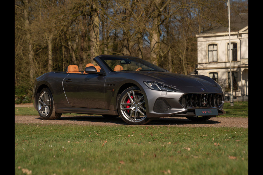 Maserati GranCabrio 4.7 MC | Chique | Harman/Kardon | Veel alcantara!