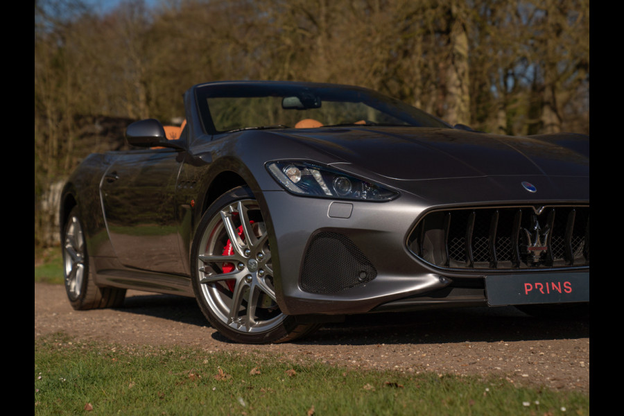 Maserati GranCabrio 4.7 MC | Chique | Harman/Kardon | Veel alcantara!
