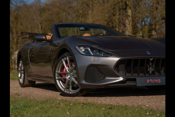 Maserati GranCabrio 4.7 MC | Chique | Harman/Kardon | Veel alcantara!