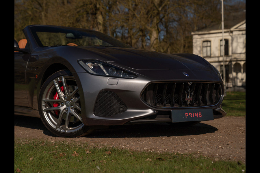 Maserati GranCabrio 4.7 MC | Chique | Harman/Kardon | Veel alcantara!
