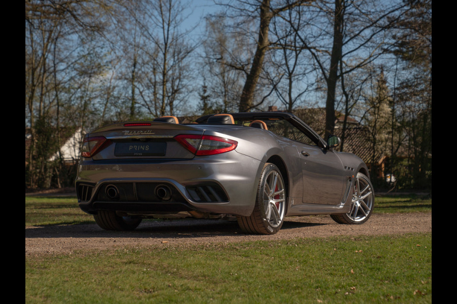 Maserati GranCabrio 4.7 MC | Chique | Harman/Kardon | Veel alcantara!