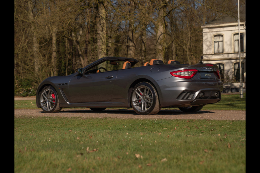 Maserati GranCabrio 4.7 MC | Chique | Harman/Kardon | Veel alcantara!